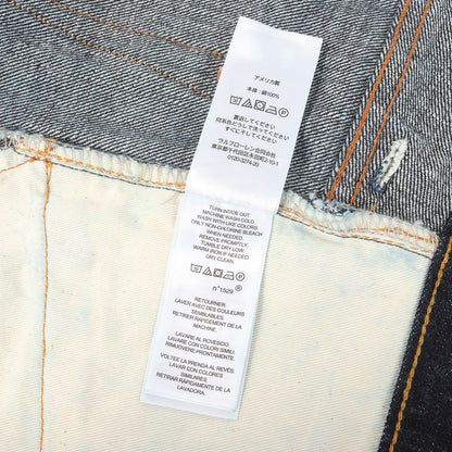 [近年モデル] 5ポケット セルビッチ デニムパンツ (VINTAGE 5 POCKET JAPAN WOVEN SELVEDGE DENIM) USA製