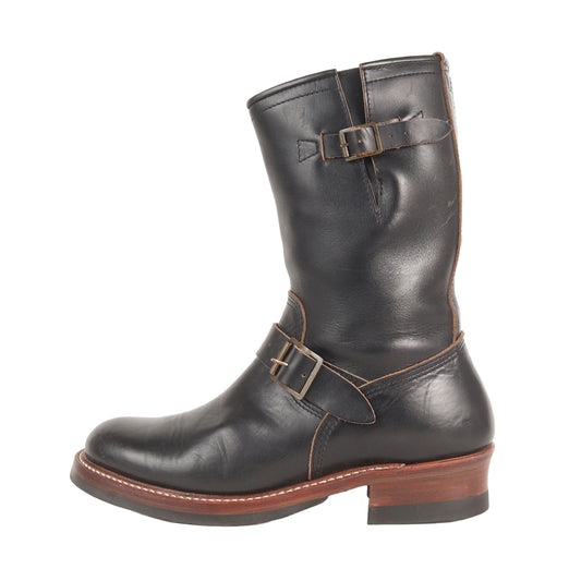 [人気モデル] クロムエクセルレザー エンジニアブーツ (WABASH ENGINEER BOOTS) 日本製