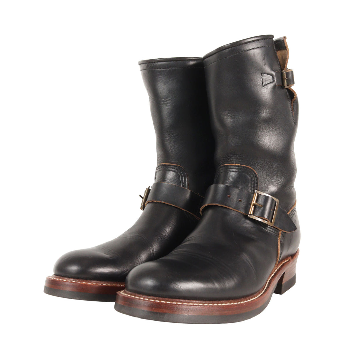 [人気モデル] クロムエクセルレザー エンジニアブーツ (WABASH ENGINEER BOOTS) 日本製