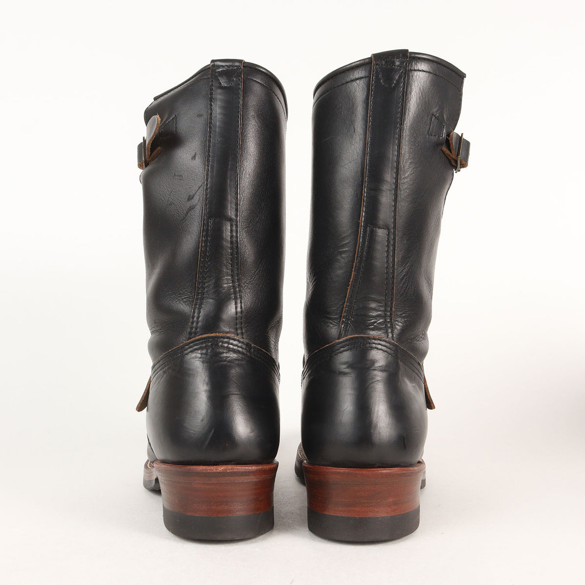 [人気モデル] クロムエクセルレザー エンジニアブーツ (WABASH ENGINEER BOOTS) 日本製