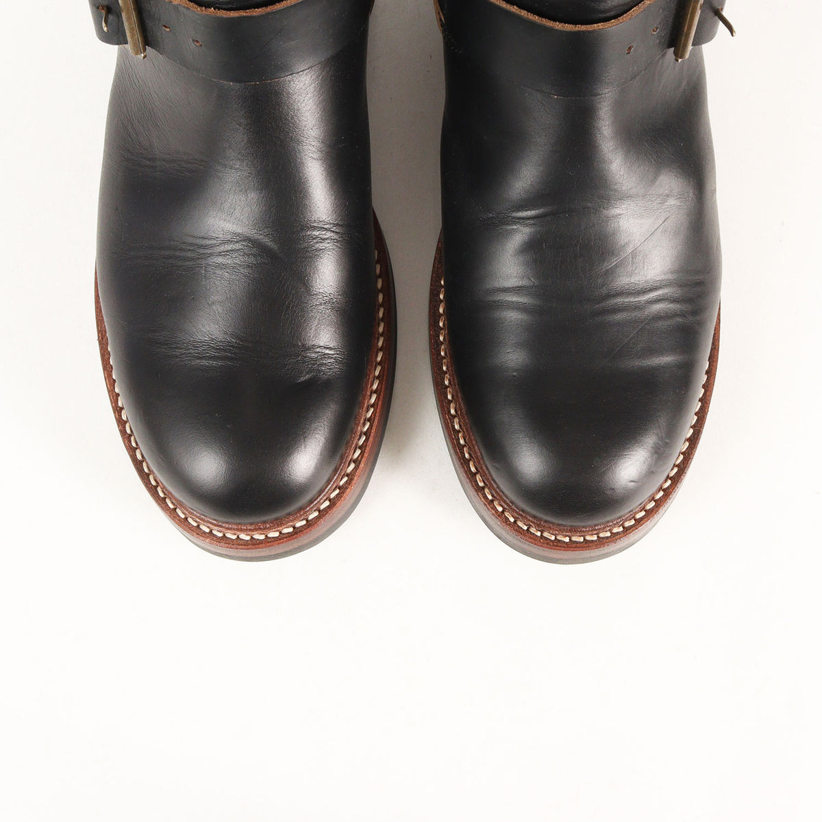 [人気モデル] クロムエクセルレザー エンジニアブーツ (WABASH ENGINEER BOOTS) 日本製