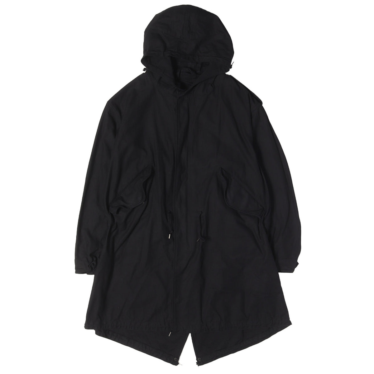 [WILLIAM GIBSON] M-51 コットンサテン モッズコート (Type BLACK M-51 PARKA) 日本製 BR14969