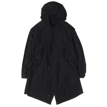 [WILLIAM GIBSON] M-51 コットンサテン モッズコート (Type BLACK M-51 PARKA) 日本製 BR14969