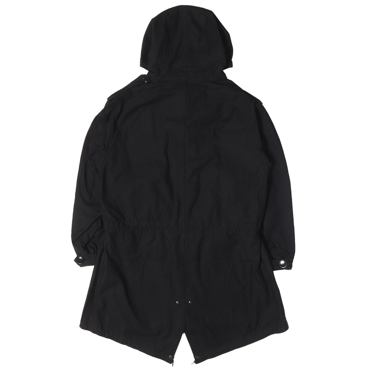 [WILLIAM GIBSON] M-51 コットンサテン モッズコート (Type BLACK M-51 PARKA) 日本製 BR14969