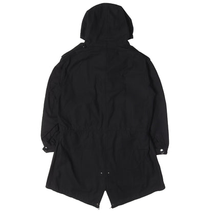 [WILLIAM GIBSON] M-51 コットンサテン モッズコート (Type BLACK M-51 PARKA) 日本製 BR14969