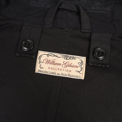 [WILLIAM GIBSON] M-51 コットンサテン モッズコート (Type BLACK M-51 PARKA) 日本製 BR14969