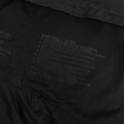 [WILLIAM GIBSON] M-51 コットンサテン モッズコート (Type BLACK M-51 PARKA) 日本製 BR14969