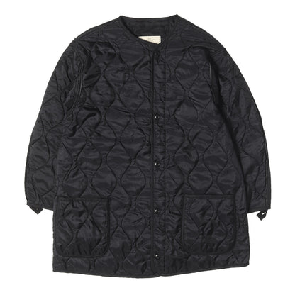 [WILLIAM GIBSON] M-65 キルティング ライナー ジャケット (LINER, EXTREME COLD WEATHER, PARKA BLACK)
