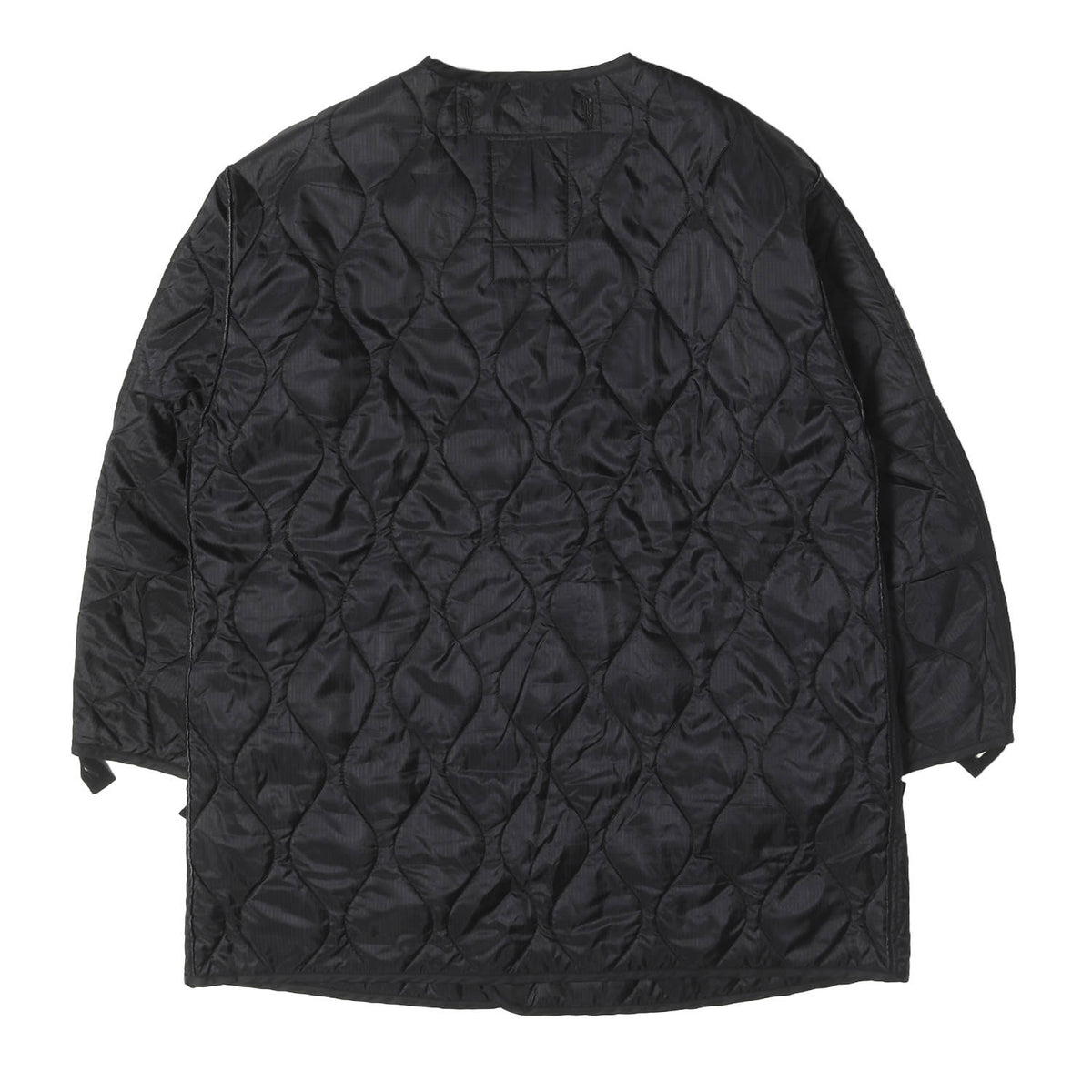 [WILLIAM GIBSON] M-65 キルティング ライナー ジャケット (LINER, EXTREME COLD WEATHER, PARKA BLACK)