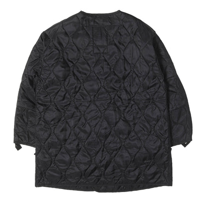 [WILLIAM GIBSON] M-65 キルティング ライナー ジャケット (LINER, EXTREME COLD WEATHER, PARKA BLACK)