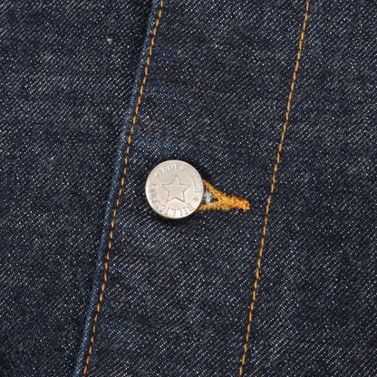 ドル&ダイヤ刺繍 ウエスタン デニムジャケット