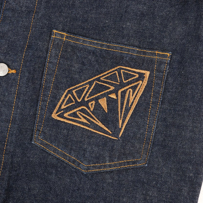 ドル&ダイヤ刺繍 ウエスタン デニムジャケット