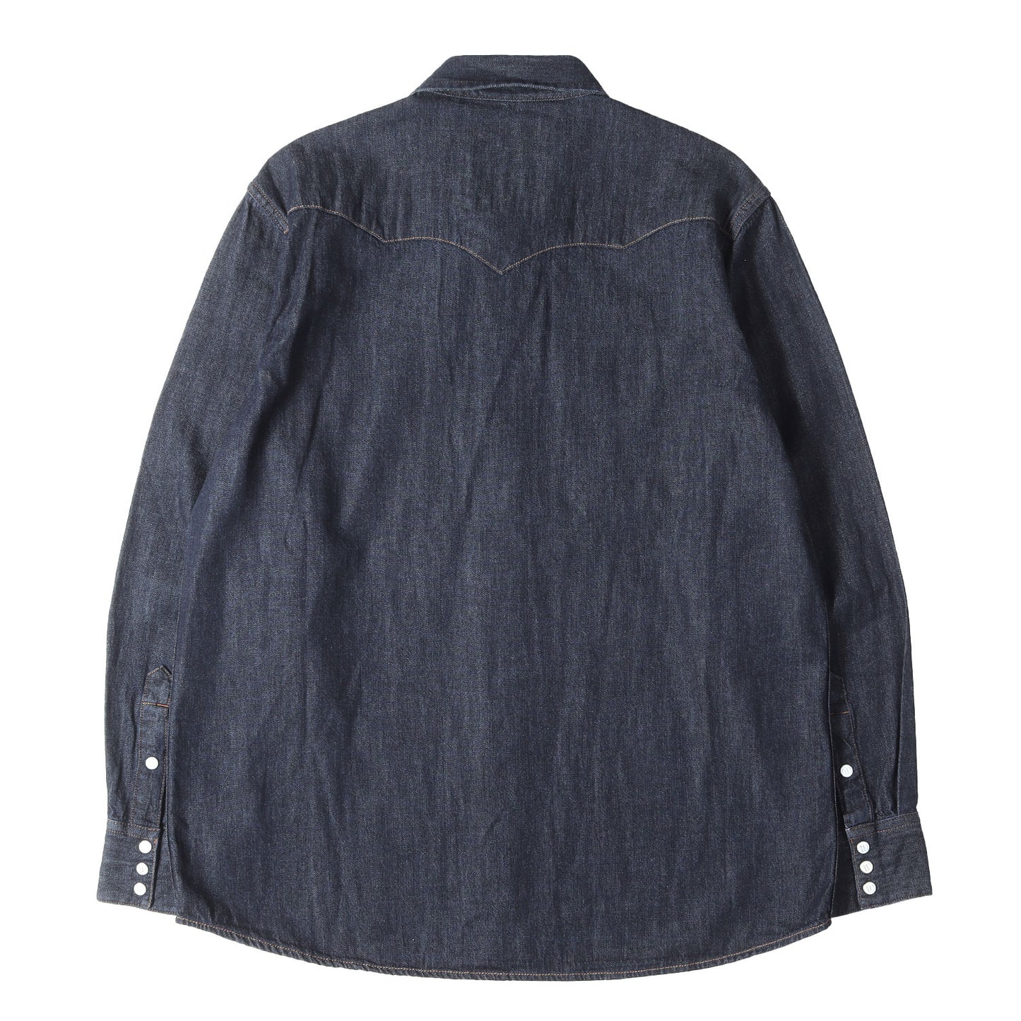 US企画 デニム ウエスタン シャツ (2 PKT SHIRT)