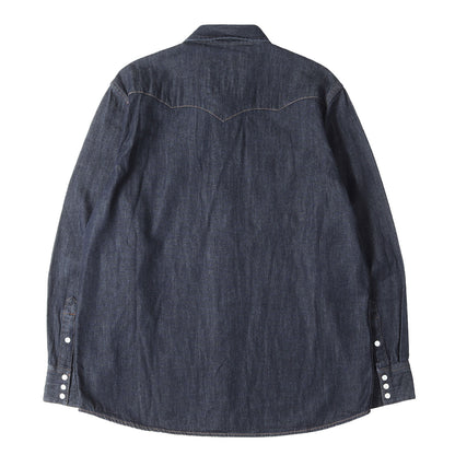 US企画 デニム ウエスタン シャツ (2 PKT SHIRT)
