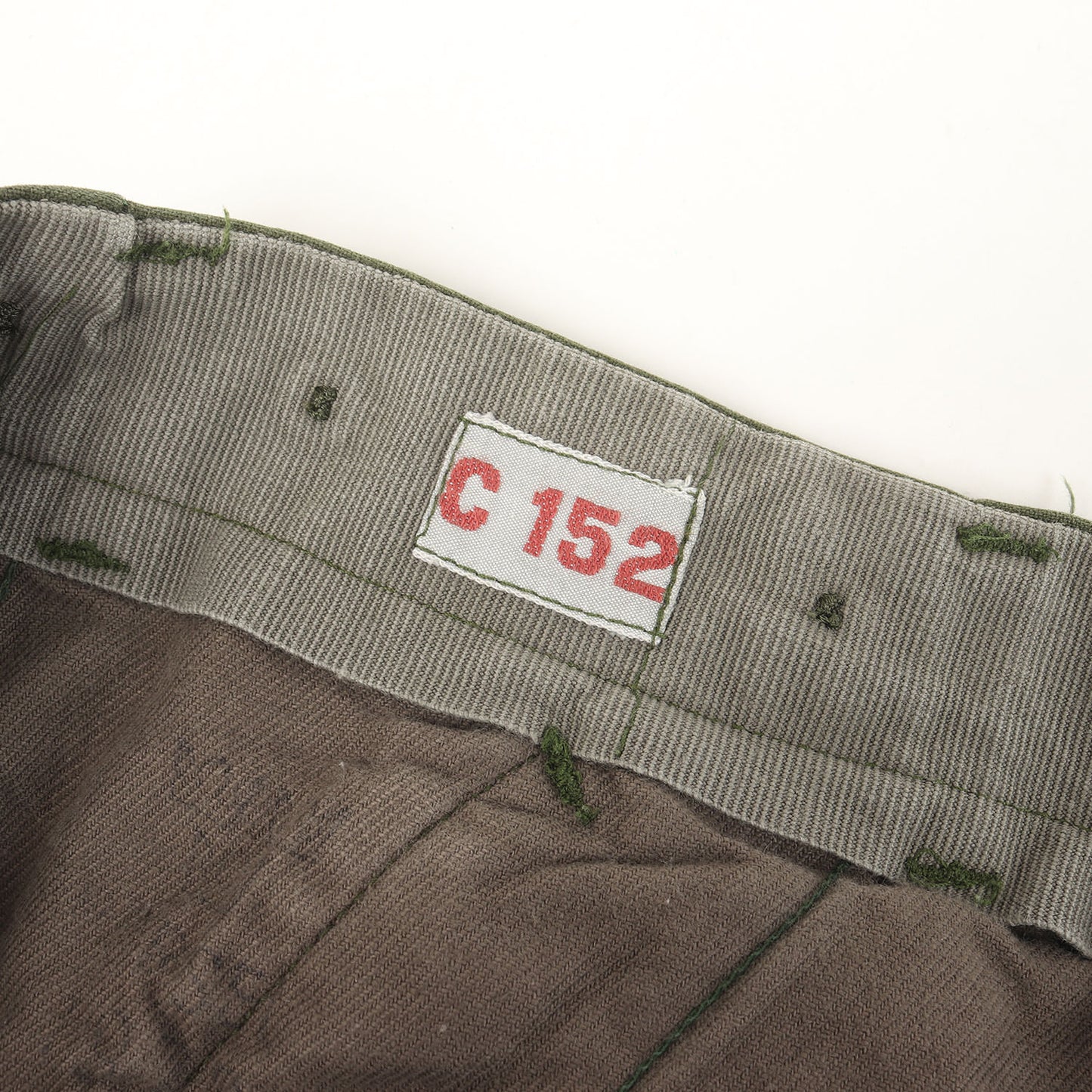 [著名人着用モデル] 70s スウェーデン軍 実物 M-59 カーゴパンツ