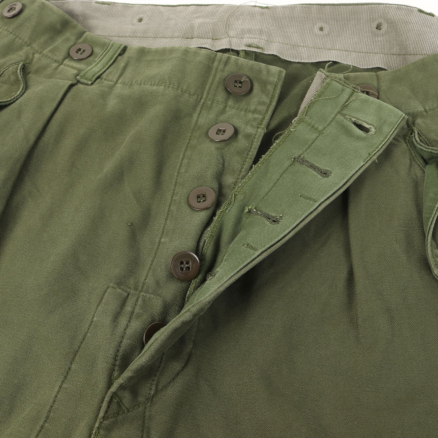 [著名人着用モデル] 70s スウェーデン軍 実物 M-59 カーゴパンツ