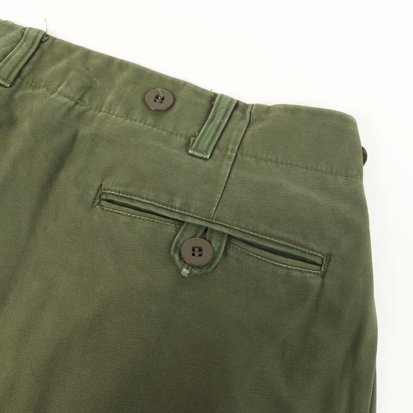 [著名人着用モデル] 70s スウェーデン軍 実物 M-59 カーゴパンツ