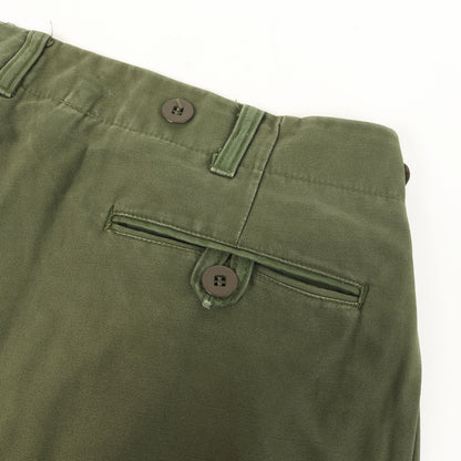 [著名人着用モデル] 70s スウェーデン軍 実物 M-59 カーゴパンツ