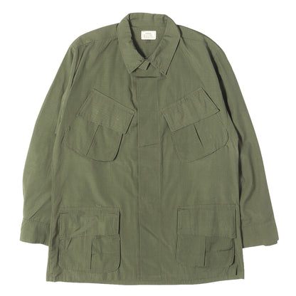 [ミントコンディション] 60s 米軍実物 5th リップストップ ジャングル ファティーグ ジャケット