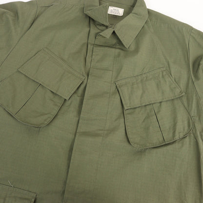 [ミントコンディション] 60s 米軍実物 5th リップストップ ジャングル ファティーグ ジャケット