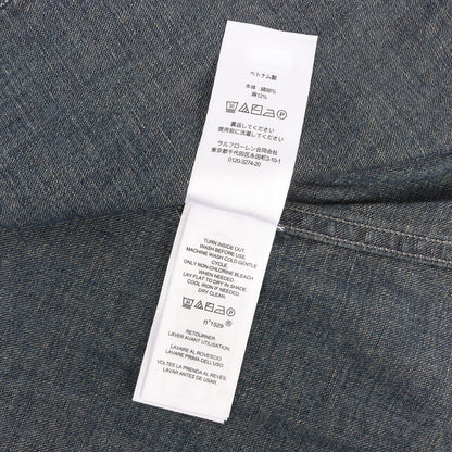 [近年モデル] ヴィンテージ加工 デニム カバーオール エンジニアコート (Engineer Coat)