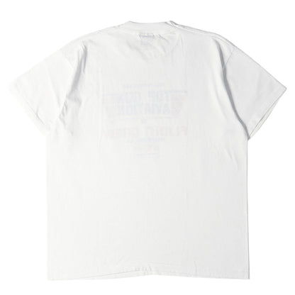 [Goodデザイン] 90s TOP GUN AVIATION プリント Tシャツ / USA製 FRUIT OF THE LOOM