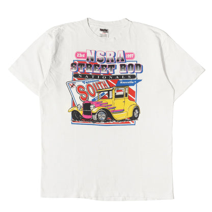 90s NSRA Street Rod Nationals プリント Tシャツ / メキシコ製 ONEITA