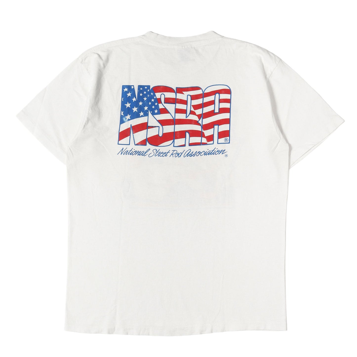 90s NSRA Street Rod Nationals プリント Tシャツ / メキシコ製 ONEITA