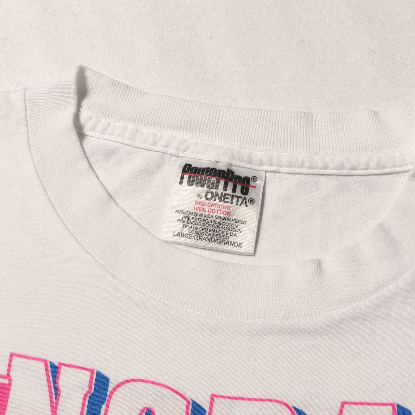 90s NSRA Street Rod Nationals プリント Tシャツ / メキシコ製 ONEITA
