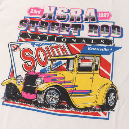 90s NSRA Street Rod Nationals プリント Tシャツ / メキシコ製 ONEITA