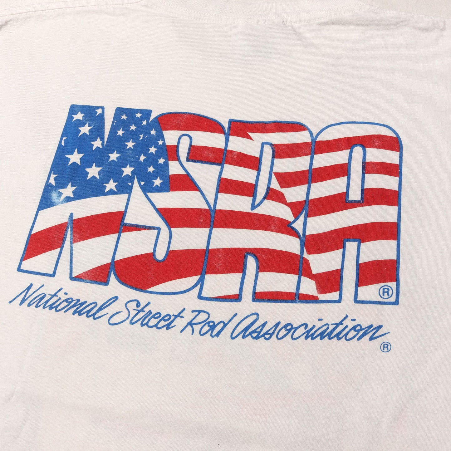 90s NSRA Street Rod Nationals プリント Tシャツ / メキシコ製 ONEITA