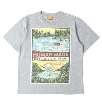 25SS アウトドア グラフィック Tシャツ