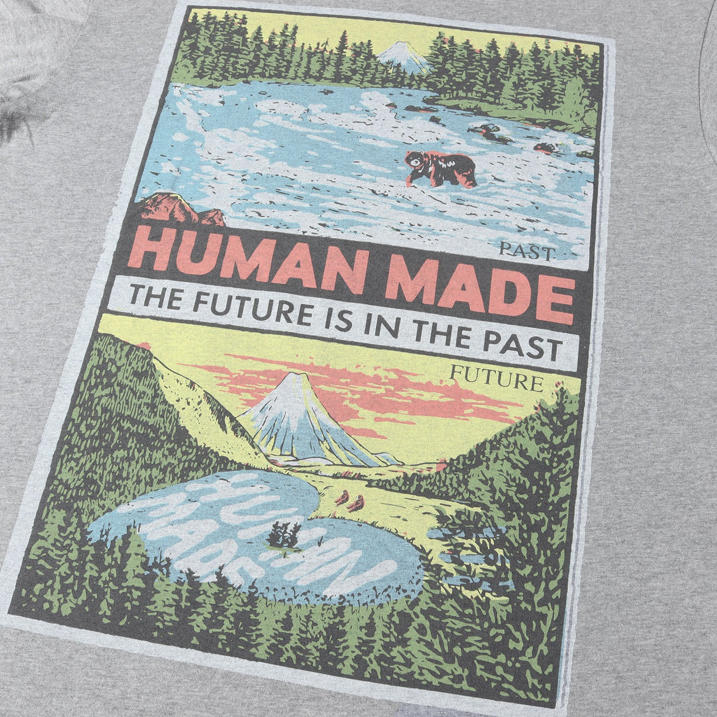 25SS アウトドア グラフィック Tシャツ