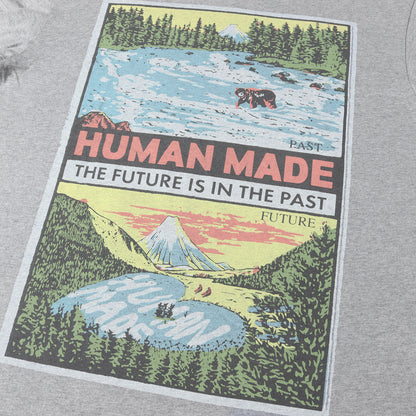 25SS アウトドア グラフィック Tシャツ