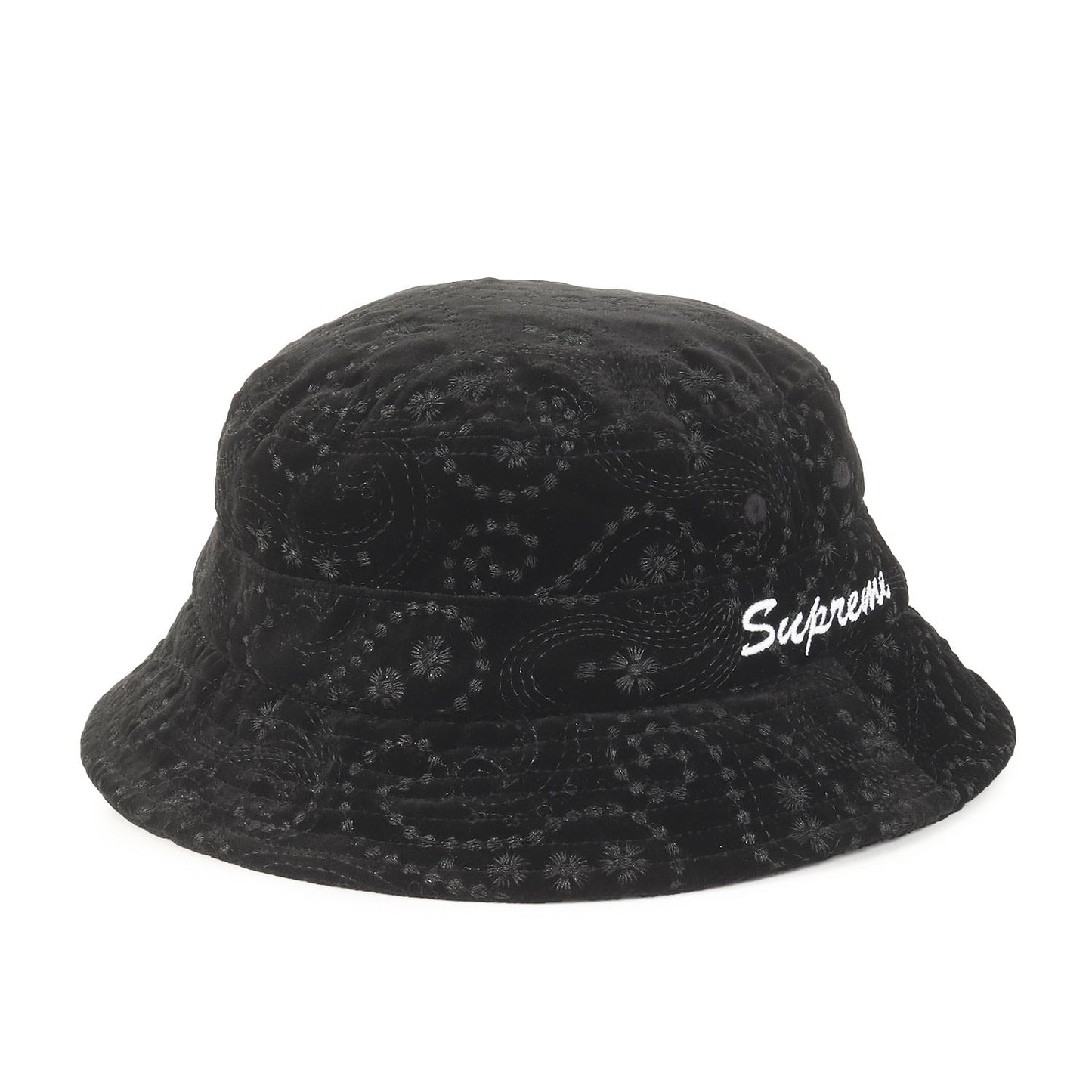 23AW ペイズリー柄 ベルベット ブーニーハット(Velvet Paisley Boonie)
