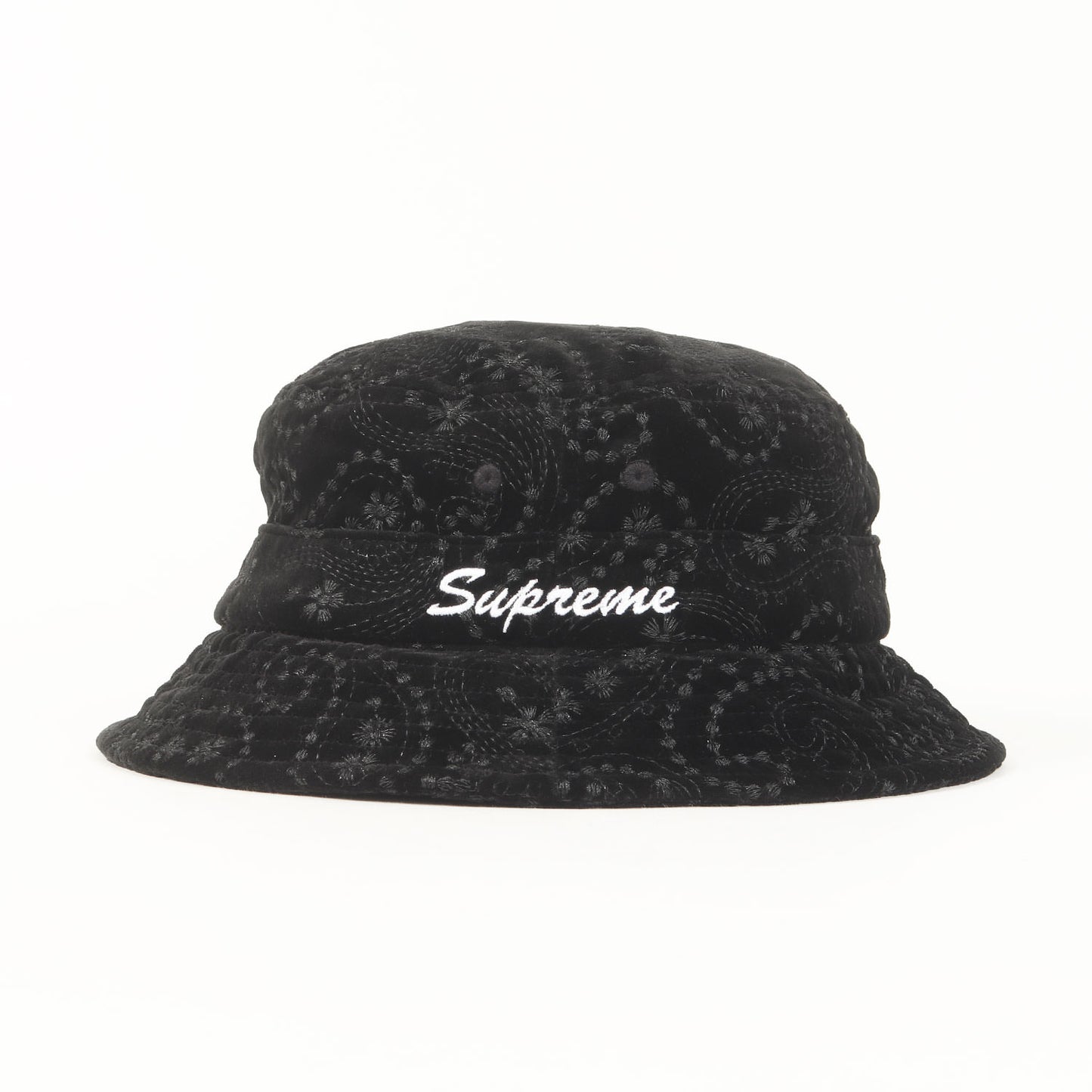 23AW ペイズリー柄 ベルベット ブーニーハット(Velvet Paisley Boonie)