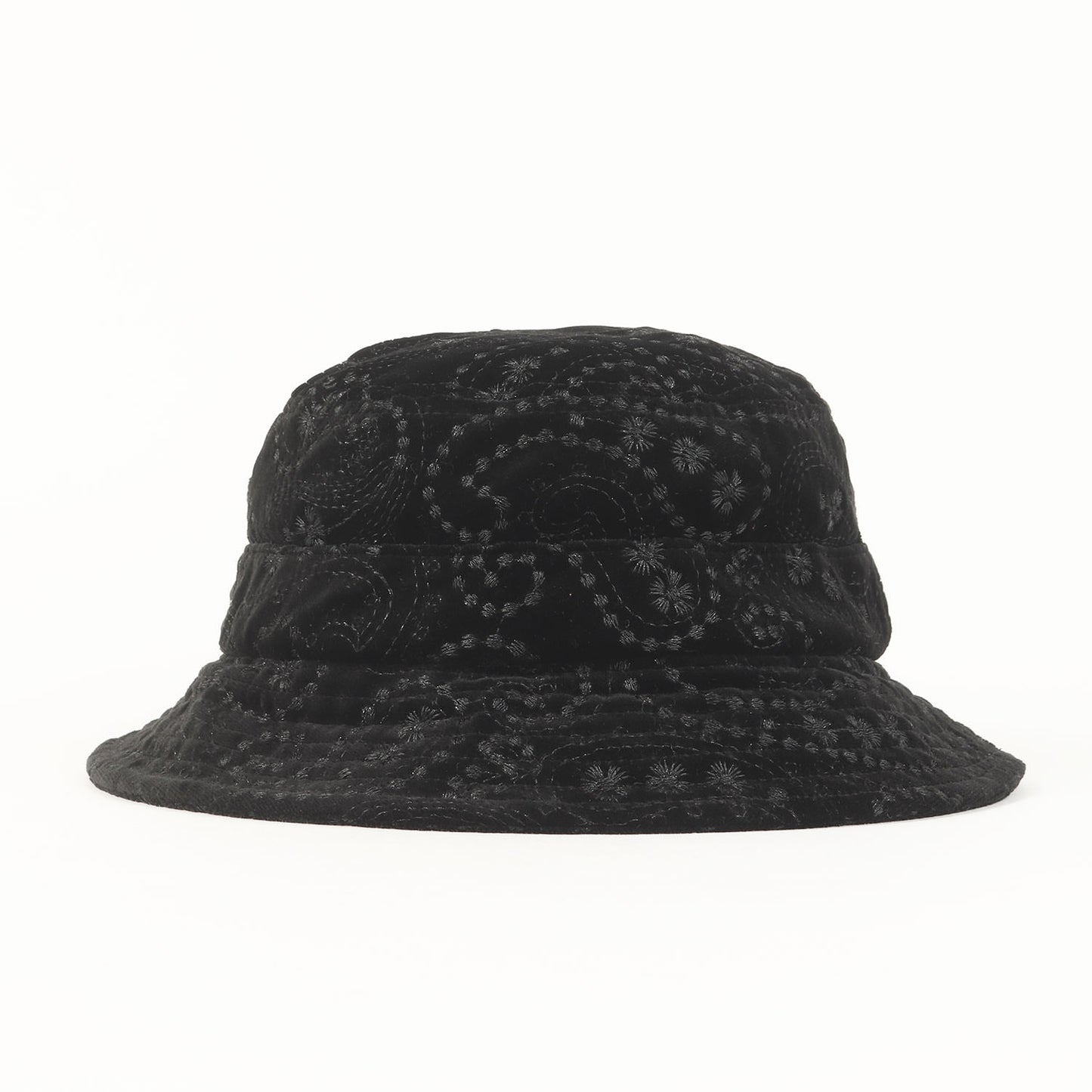 23AW ペイズリー柄 ベルベット ブーニーハット(Velvet Paisley Boonie)