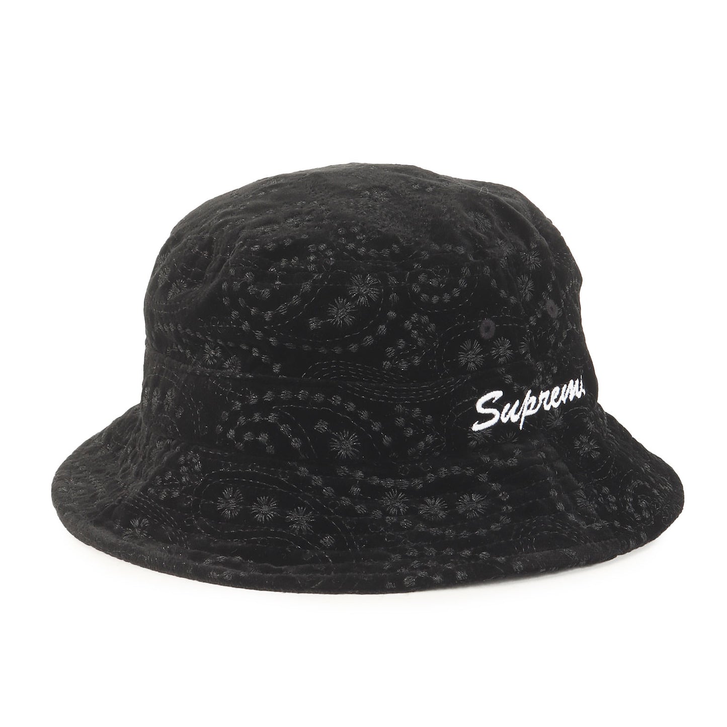 23AW ペイズリー柄 ベルベット ブーニーハット(Velvet Paisley Boonie)
