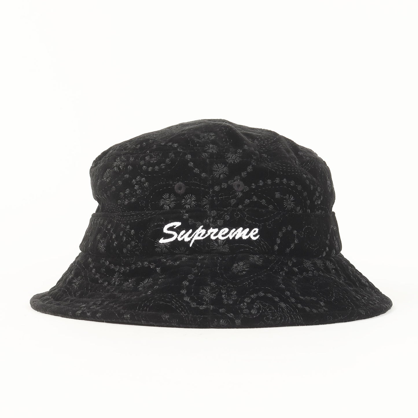 23AW ペイズリー柄 ベルベット ブーニーハット(Velvet Paisley Boonie)