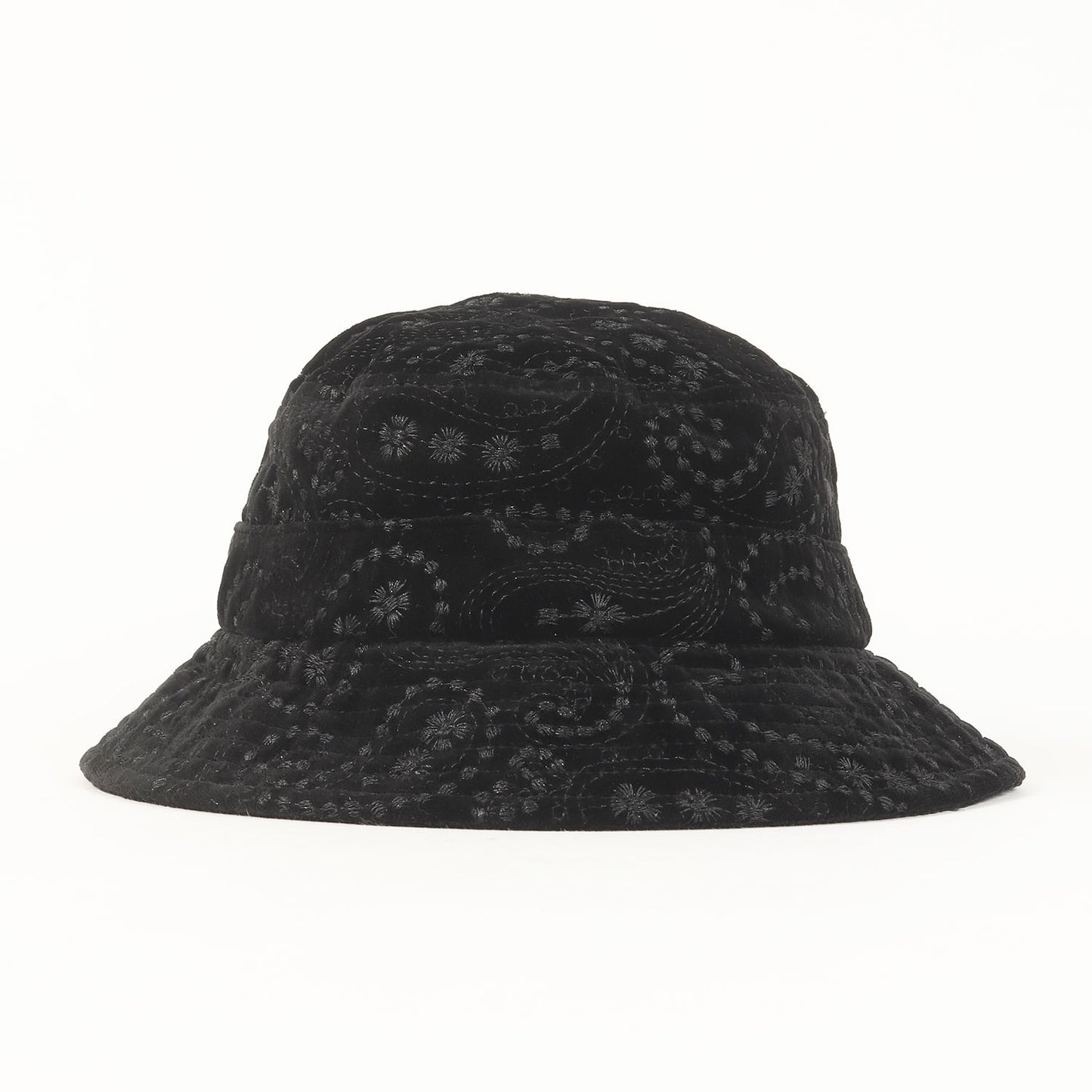 23AW ペイズリー柄 ベルベット ブーニーハット(Velvet Paisley Boonie)