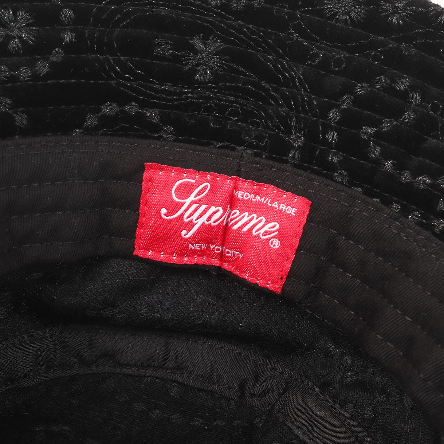 23AW ペイズリー柄 ベルベット ブーニーハット(Velvet Paisley Boonie)