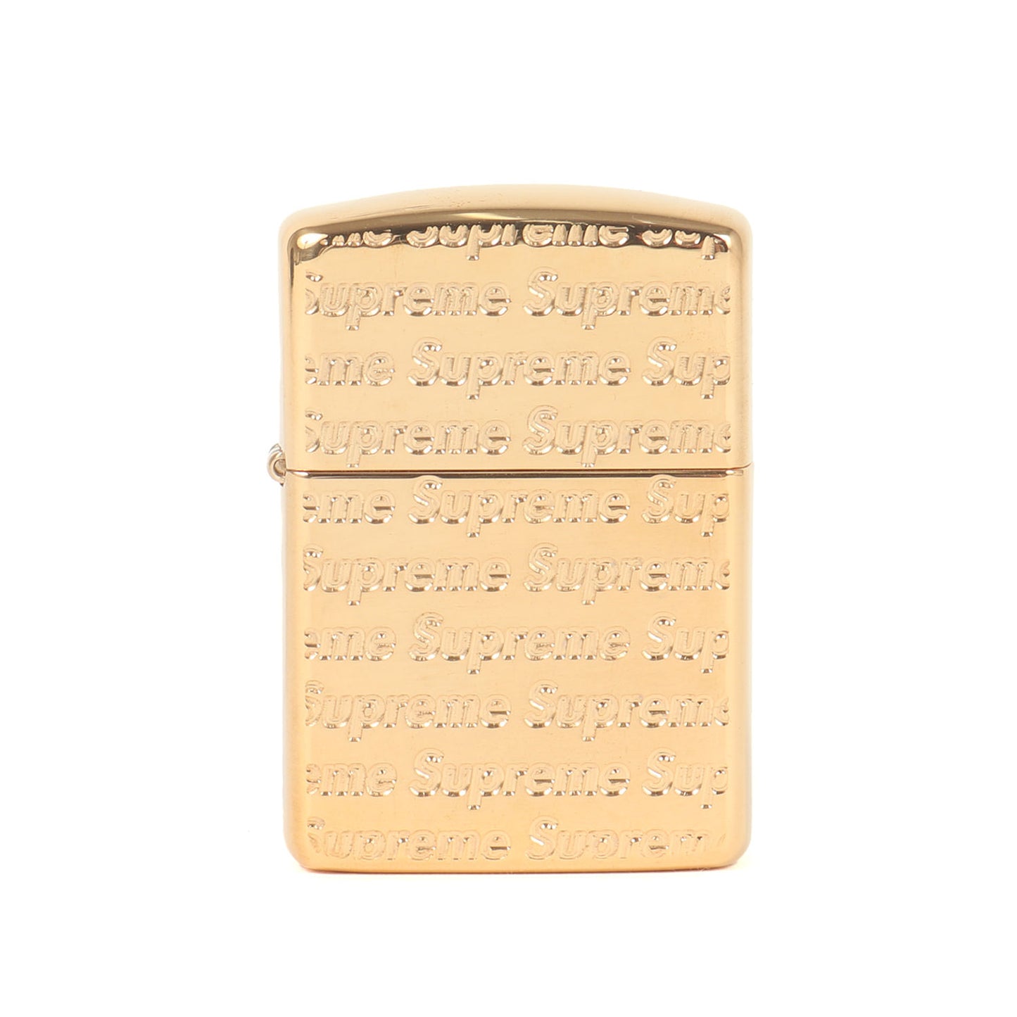 22AW ×Zippo ブランドロゴ型押し ジッポ ライター(Repeat Engraved Zippo)