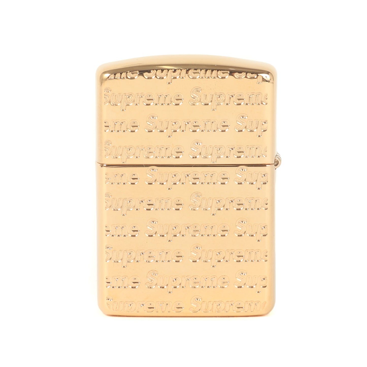 22AW ×Zippo ブランドロゴ型押し ジッポ ライター(Repeat Engraved Zippo)