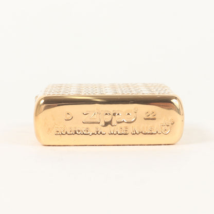 22AW ×Zippo ブランドロゴ型押し ジッポ ライター(Repeat Engraved Zippo)