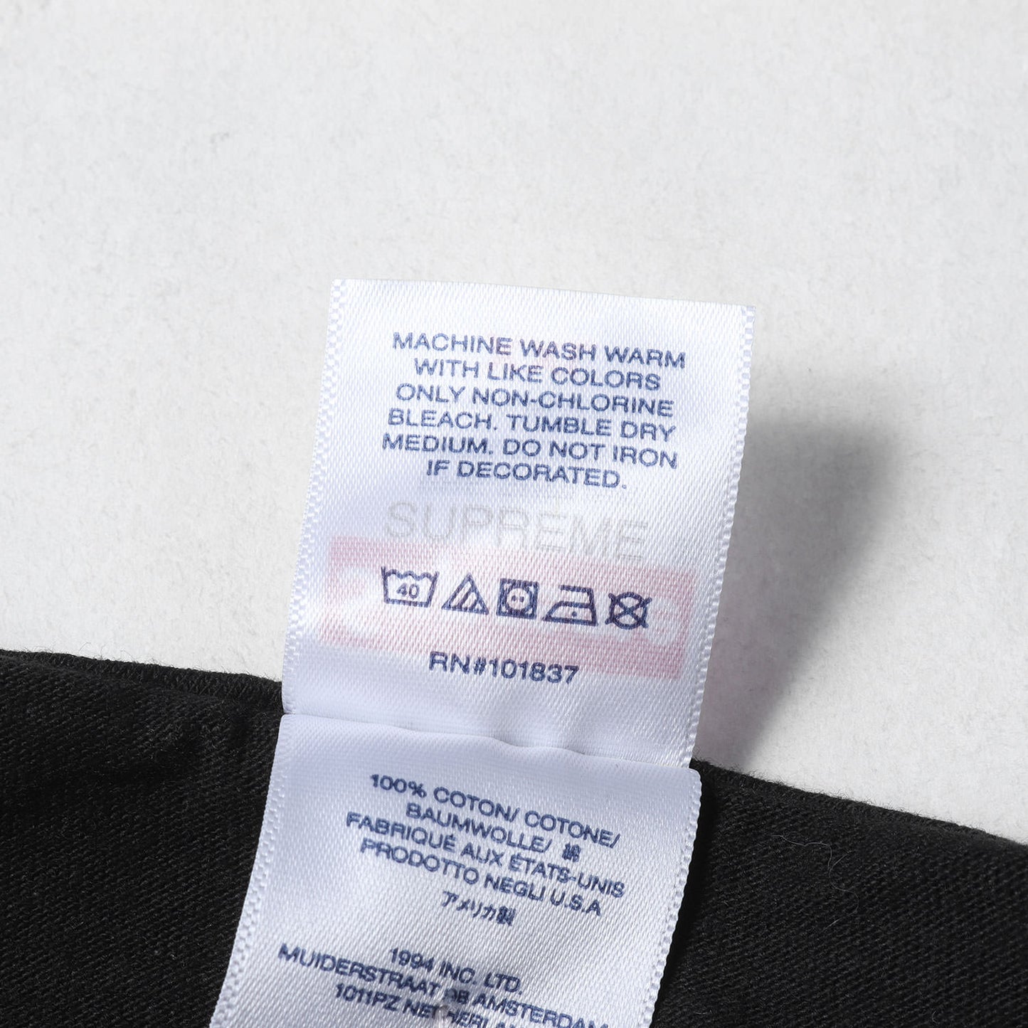 23SS カート・コバーン フォト Tシャツ(Kurt Cobain Tee)