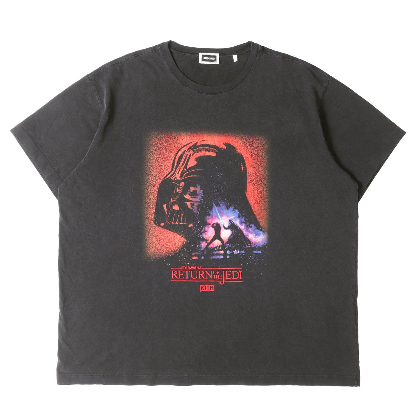 23SS × STAR WARS ヴィンテージ加工 ダース・ベイダー Tシャツ(Darth Vader Poster Vintage Tee)