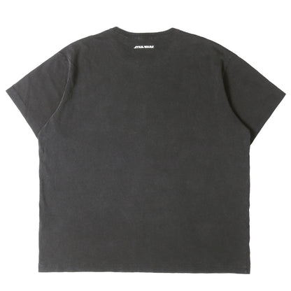 23SS × STAR WARS ヴィンテージ加工 ダース・ベイダー Tシャツ(Darth Vader Poster Vintage Tee)