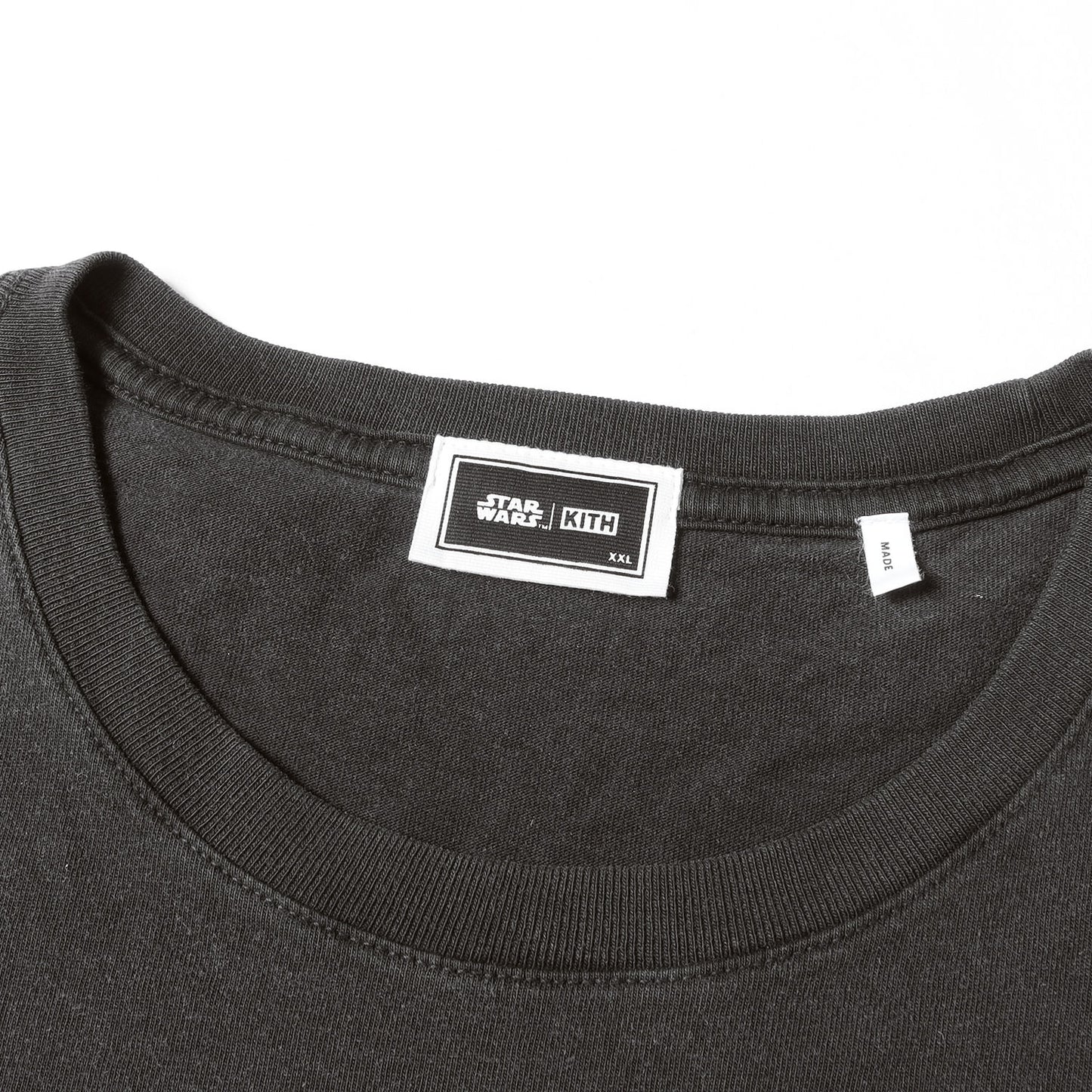 23SS × STAR WARS ヴィンテージ加工 ダース・ベイダー Tシャツ(Darth Vader Poster Vintage Tee)