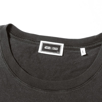 23SS × STAR WARS ヴィンテージ加工 ダース・ベイダー Tシャツ(Darth Vader Poster Vintage Tee)