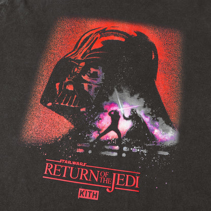 23SS × STAR WARS ヴィンテージ加工 ダース・ベイダー Tシャツ(Darth Vader Poster Vintage Tee)